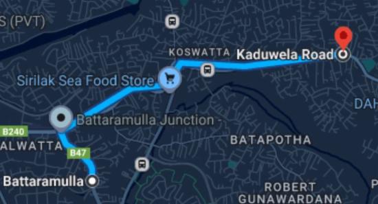 Kaduwela-Battaramulla Road Reopens